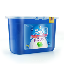 Dishwasher pods with strengthen formula strong cleaning power